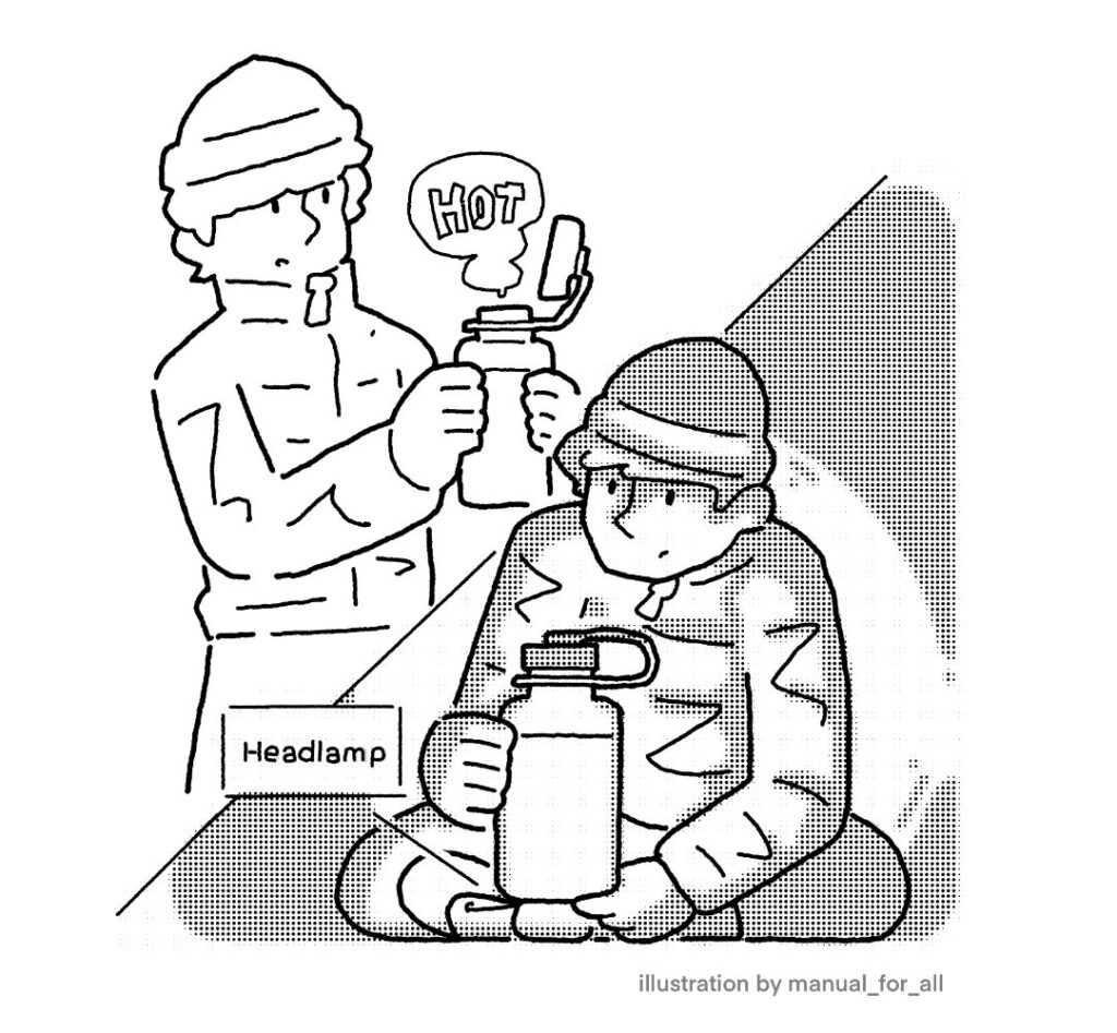 nalgene water bottle_illustration_by manual_for_al.