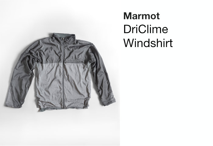 Marmot | DriClime Windshirt